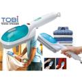 Handheld Portable Travel Ironing Steamer Brush for Clothes - TOBI HAND STEAMER