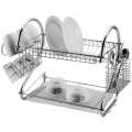 Stainless Steel 2 Layer Dish Drainer-On Special this week only!!!!