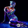 Body Paint Glows In Dark