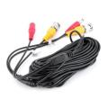 10m Power & Video CCTV Camera Cable