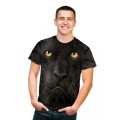 Black Panther Face T Shirt