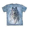 Wolf Snow  T Shirt