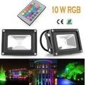 10W ULTRA-THIN SUPER QUALITY RGB WATERPROOF IP66 LED FLOODLIGHT ¿ BRAND NEW