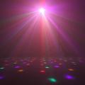 18W SOUND-ACTIVE LED RGBW DMX AMBIENT STAGE LIGHTING DJ PARTY SHOW EFFECT LIGHT