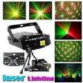 MINI LASER STAGE LIGHT ¿ WITH SOUND CONTROL -GREEN RED LASER STAGE LIGHTING ¿ BRAND NEW
