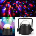 HOME/CAR DISCO DJ STAGE LIGHTING LED RGB CRYSTAL BALL LAMP BULB LIGHT PARTY