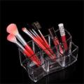 Makeup Brushes Cosmetic Organizer With 6 Compartments