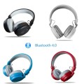 BLUETOOTH FM HEADPHONES STEREO MICROPHONE HEADSET WIRELESS FOLDABLE RECHARGEABLE