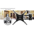 HDL-117B-2 TILT AND SWIVEL TV WALL MOUNT BRACKET FOR FLAT AND CURVED TV¿S