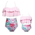 MOTHER OR DAUGHTER MATCHING SWIMSUIT - PINK