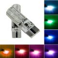 T10 RGB 5050 STROBE/FLASH CAR LED PARK BULBS SET ¿ PERFECT FOR PATROLLERS USING GREEN ON STROBE