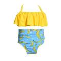 MOTHER OR DAUGHTER MATCHING SWIMSUIT - YELLOW
