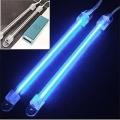 2 LED NEON TUBES  BLUE  CAR CHARGER ADAPTOR