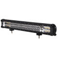 20 INCH 288W 7D+ TRI-ROW LED WORK LIGHT BAR OFF ROAD DRIVING COMBO LAMP