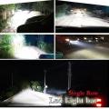 60W SINGLE ROW 5W CREE LED LIGHT BAR ATV UTV UTE GRILLE TRUCK SUV