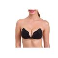 CLIP-ON ADHESIVE INVISIBLE PUSH-UP REUSABLE BUTTERFLY BRA