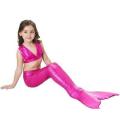 3 PIECE KIDS MERMAID BIKINI HOT PINK | JP18