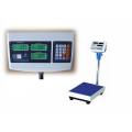 300KG ELECTRONIC PRICE PLATFORM SCALE. FOR INDUSTRIAL, PERSONAL OR BUSINESS USE.