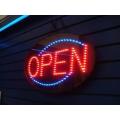 LED NEON OPEN SIGN