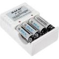 DIGITAL POWER CHARGER AA, AAA ,9V + 4 AA RECHARGEABLE BATTERIES