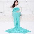 MERMAID TAIL BLANKET (ADULT/TEEN SIZE) GREEN, PURPLE & PINK COLOURS