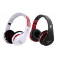 BLUETOOTH FM STEREO RADIO MP3 PLAYER HD ON EAR HEADPHONES