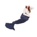 MERMAID TAIL BLANKET (ADULT/TEEN SIZE) RED, BLUE, GREY, PURPLE & PINK COLOURS