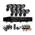 8 CHANNEL CAMERA CCTV SECURITY RECORDING SYSTEM WITH INTERNET & 3G PHONE VIEWING HDMI 800TVL