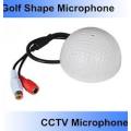 CCTV MICROPHONE MIC AUDIO PICKUP DEVICE HIGH SENSITIVITY 12V DC SURVEILLANCE SOUND MONITOR AUDIO LIS