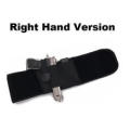 SILVER KNIGHT RIGHT HAND MULTIFUNCTION OUTDOOR NEOPRENE FABRIC BELLY WAISTBAND CONCEALED HOLSTER
