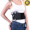 SILVER KNIGHT RIGHT HAND MULTIFUNCTION OUTDOOR NEOPRENE FABRIC BELLY WAISTBAND CONCEALED HOLSTER