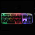 104 KEY RGB LED GLOWING BACKLIT USB KEYBOARD FOR PC