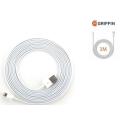 3 METER GRIFFIN PREMIUM FLAT USB CABLE FOR SAMSUNG
