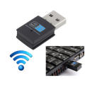 300MBPS WIFI WIRELESS ADAPTER 802.11 B/G/N NETWORK LAN MINI USB ADAPTER