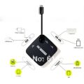 5 IN 1 USB 2.0 HUB TF SD CARD READER OTG ADAPTER FOR SAMSUNG , SONY ERICSSON , NOKIA , -DS