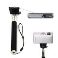 BLUETOOTH SELFIE REMOTE SHUTTER + EXTENDABLE HANDHELD MONOPOD FOR IPHONE ANDROID