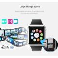 BLUETOOTH SMART WATCH SUPPORT SIM SLOT TF CARD PHONE WITH CAMERA FOR ANDROID IOS