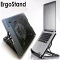ERGOSTAND  LAPTOP COOLING PAD AND STAND