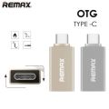 REMAX USB-C 3.1 TYPE C TO USB 3.0 OTG METAL ADAPTER CONVERTER OTG DATA SYNC CHARGER HUB FOR MACBOOK