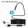 3 IN 1 ENDOSCOPE (USB, MICRO USB, AND C-TYPE)