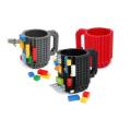 BUILD-ON LEGO-COMPATIBLE BRICK MUG