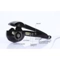 PROFESSIONAL CURLING IRON WAVE AUTOMATIC HAIR CURLER SALON ROLLER LCD DISPLAY
