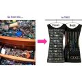 LITTLE BLACK DRESS- JEWELRY ORGANIZER ¿ PINK & BLACK AVAILABLE