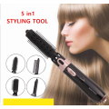 5-IN-1 HAIR CURLER WAND ROLLER CURLING IRON HAIR STYLING TOOL