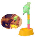 AUTOMATIC PET WATER DISPENSER STAND FEEDER BOWL ADJUSTING HEIGHT WATER BOTTLE CAT DOG WATER DRINKER