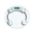 EXQUISITE STYLISH ROUND PERSONAL GLASS SCALE