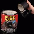 FLEX TAPE  RUBBERIZED WATERPROOF TAPE  INSTANTLY STOPS LEAKS