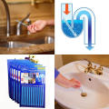 SANI STICKS CLEANER THE KITCHEN TOILET BATHTUB DRAIN PIPES CLEANING