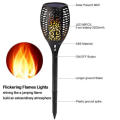 SOLAR LED FLICKERING/DANCING FLAME TORCH