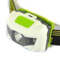 4-MODE 350LUMEN R3+2LED SUPER BRIGHT MINI HEADLIGHT PERFECT FOR CYCLING OR RUNNING